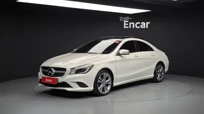Mercedes-Benz CLA-Class