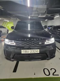Land Rover RANGE ROVER SPORT