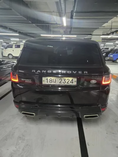 Land Rover RANGE ROVER SPORT