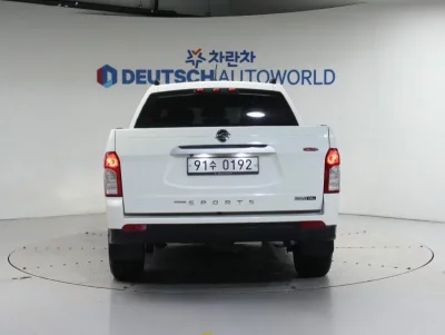 SsangYong KORANDO