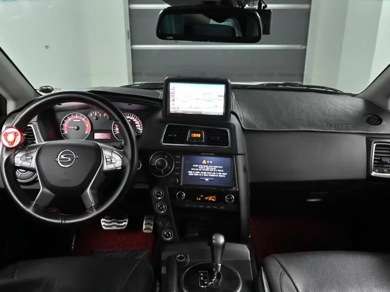 SsangYong KORANDO