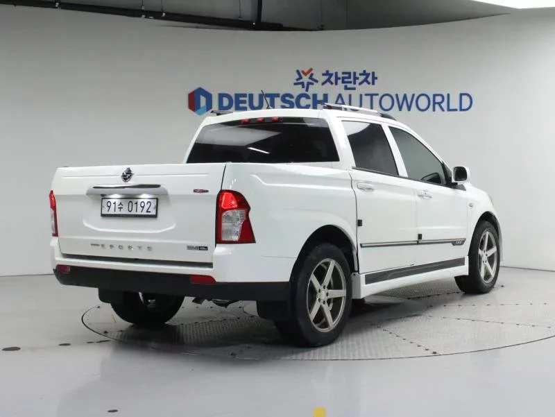SsangYong KORANDO
