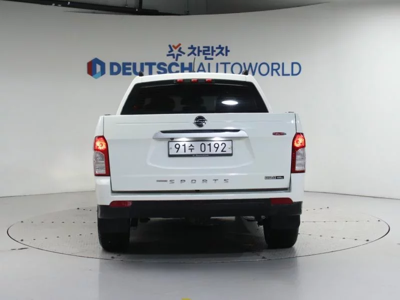 SsangYong KORANDO