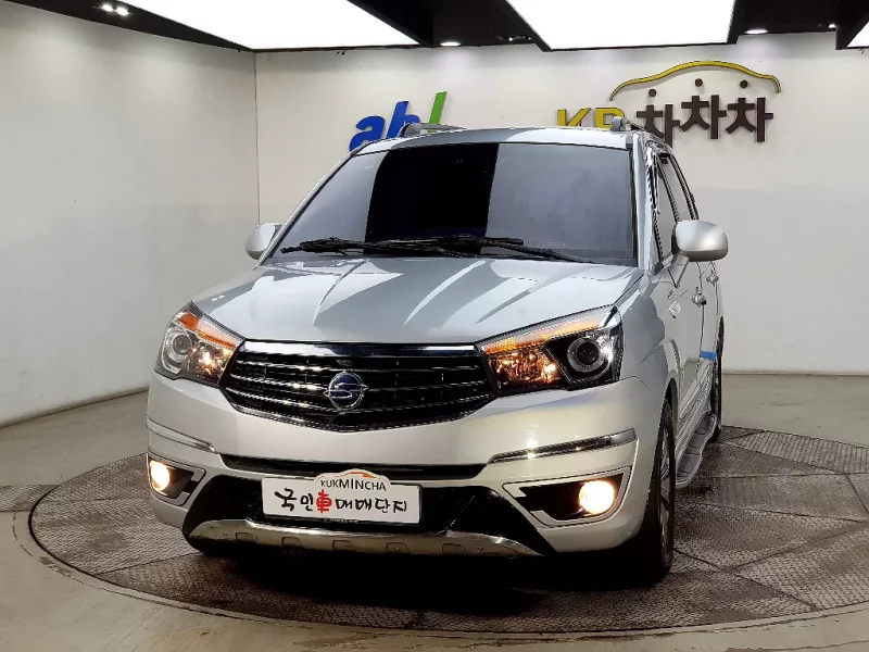 SsangYong KORANDO
