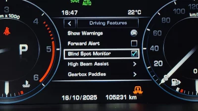 Land Rover RANGE ROVER SPORT