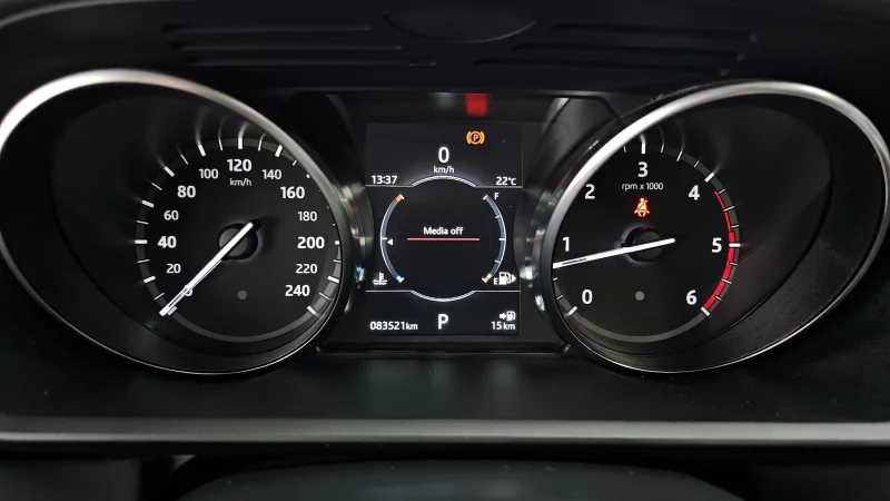 Land Rover DISCOVERY