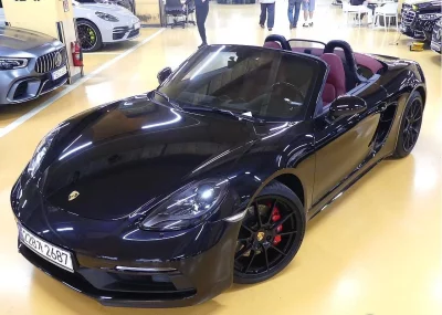 Porsche 718