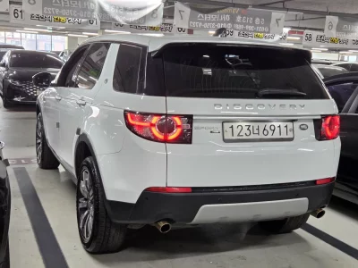 Land Rover DISCOVERY SPORT