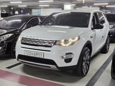 Land Rover DISCOVERY SPORT