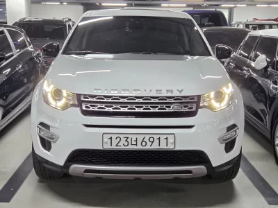 Land Rover DISCOVERY SPORT