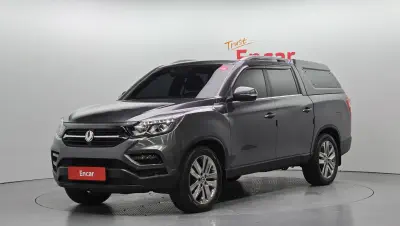 SsangYong Rexton Sports