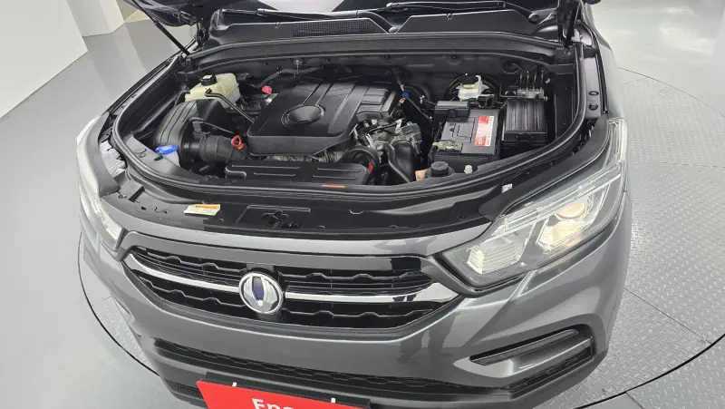 SsangYong Rexton Sports