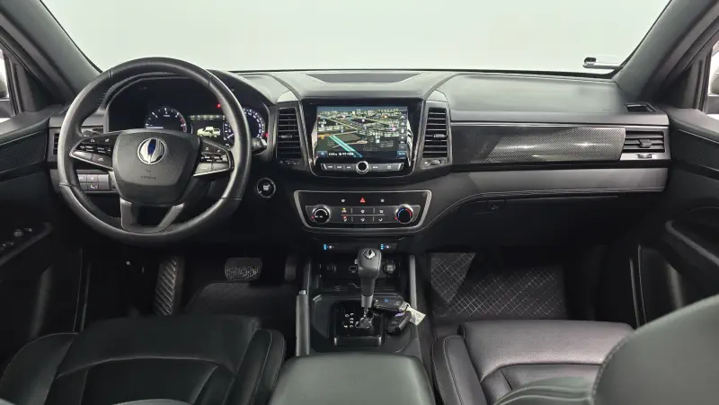 SsangYong Rexton Sports