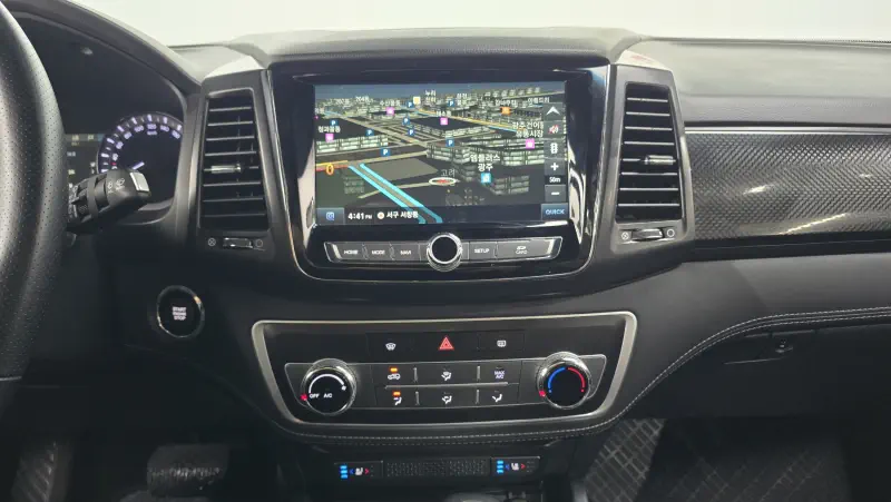SsangYong Rexton Sports