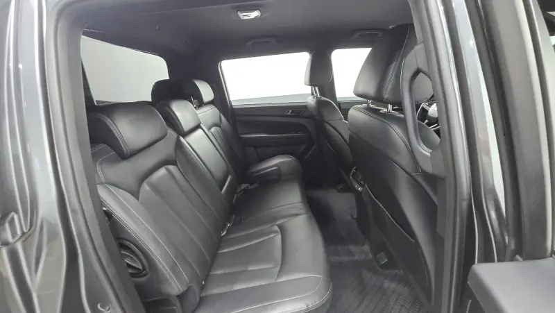 SsangYong Rexton Sports