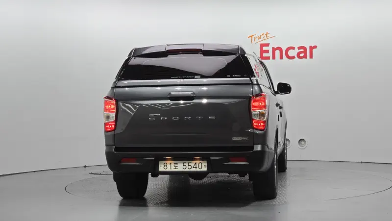 SsangYong Rexton Sports