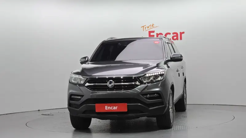 SsangYong Rexton Sports