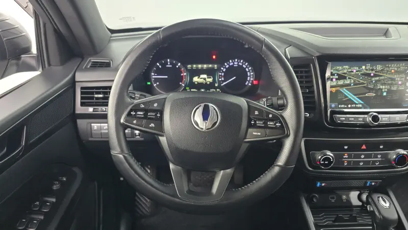 SsangYong Rexton Sports