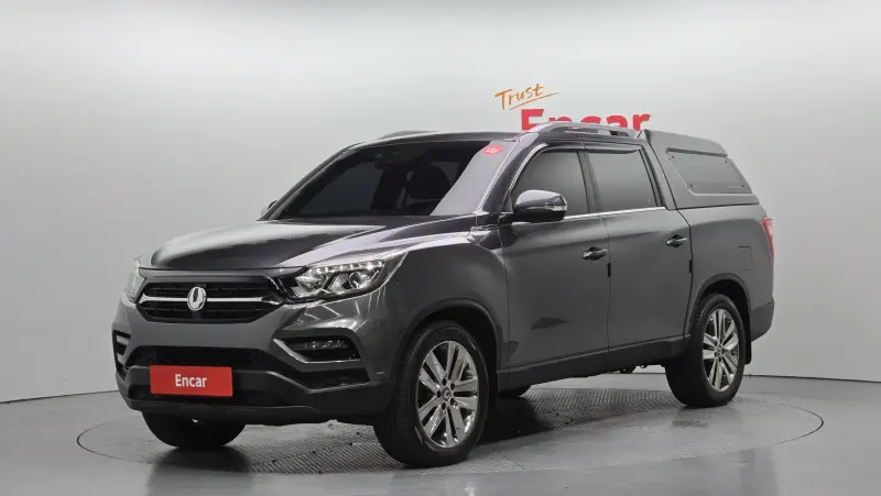 SsangYong Rexton Sports