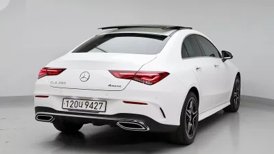 Mercedes-Benz CLA-Class