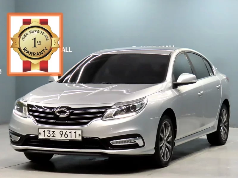 Renault Samsung SM5