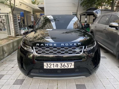 Land Rover RANGE ROVER EVOQUE