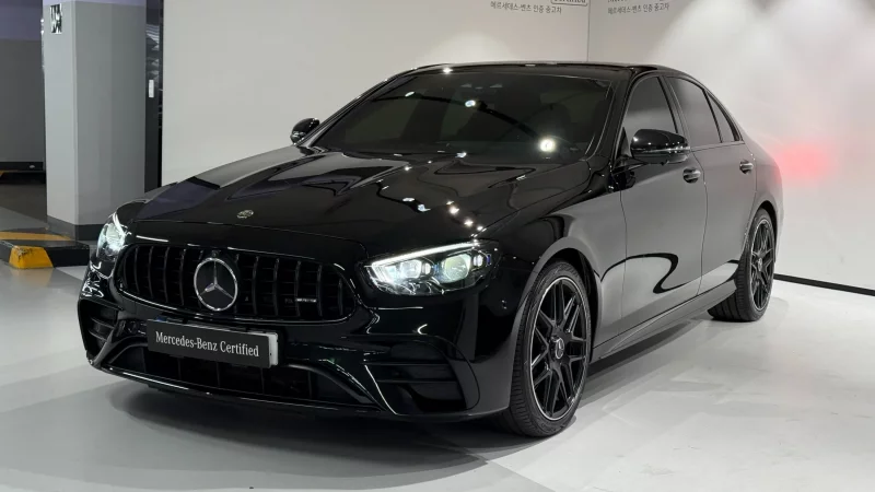 Mercedes-Benz E-Class