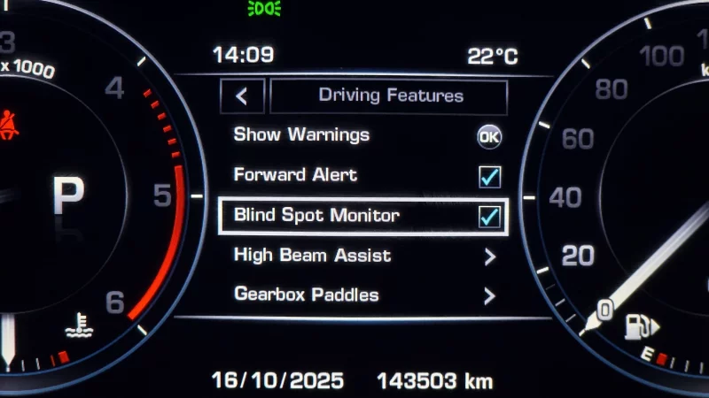 Land Rover RANGE ROVER SPORT