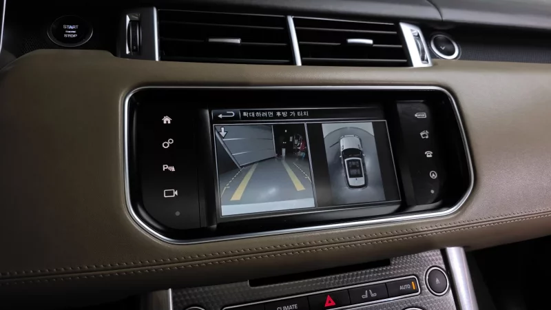 Land Rover RANGE ROVER SPORT