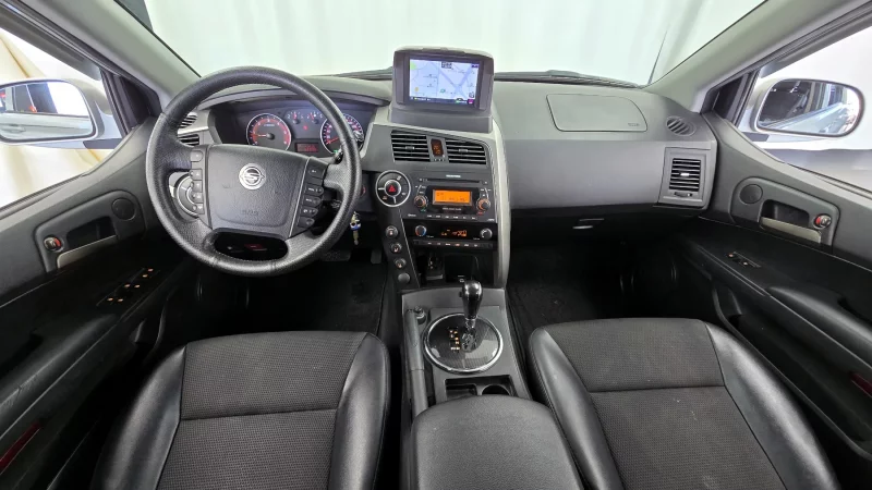 SsangYong Korando Sports