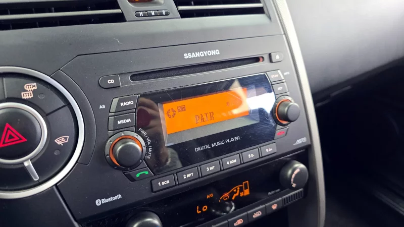 SsangYong Korando Sports