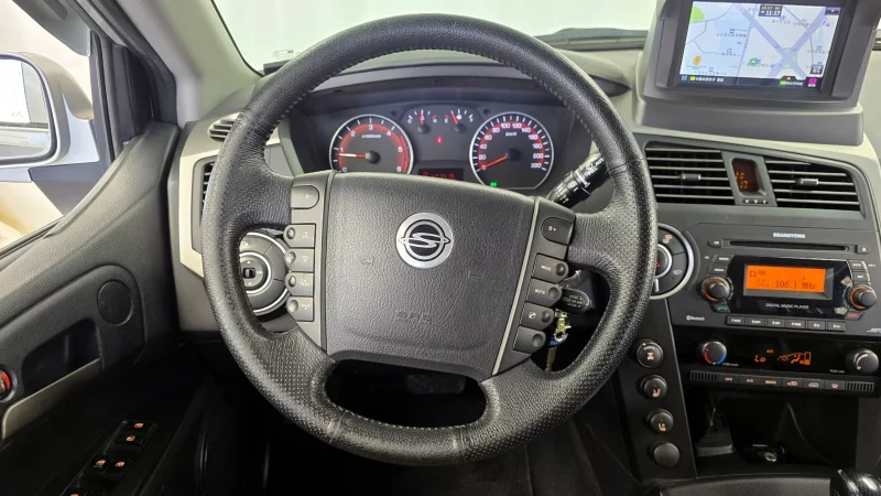 SsangYong Korando Sports