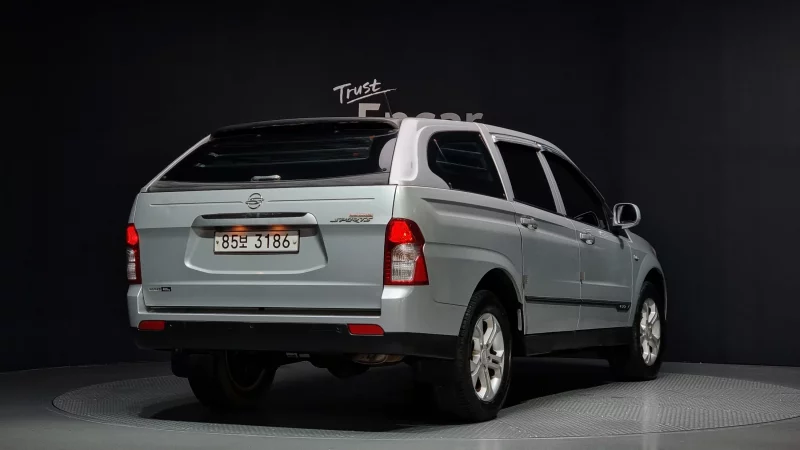 SsangYong Korando Sports