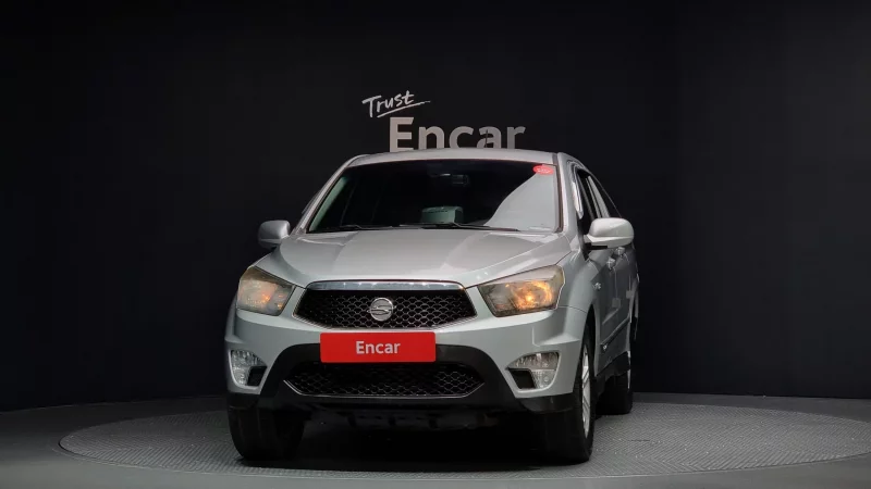 SsangYong Korando Sports