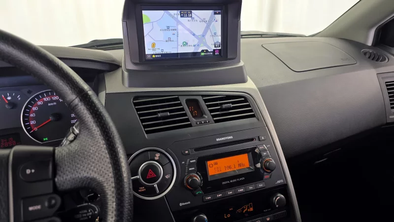 SsangYong Korando Sports