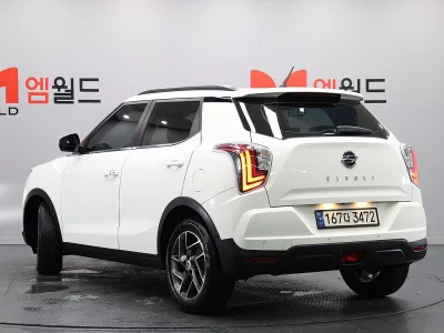 SsangYong TIBOLI