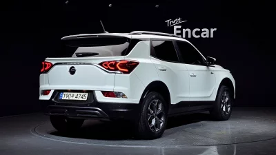 SsangYong KORANDO