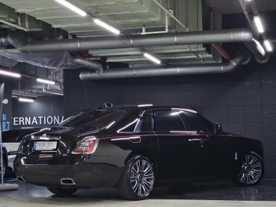 Rolls-Royce GHOST