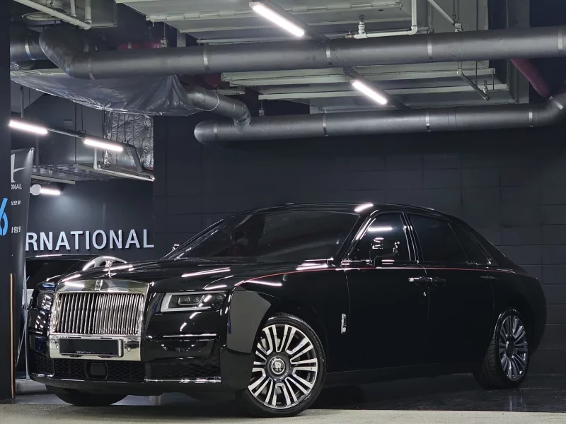 Rolls-Royce GHOST