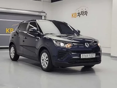 SsangYong TIBOLI