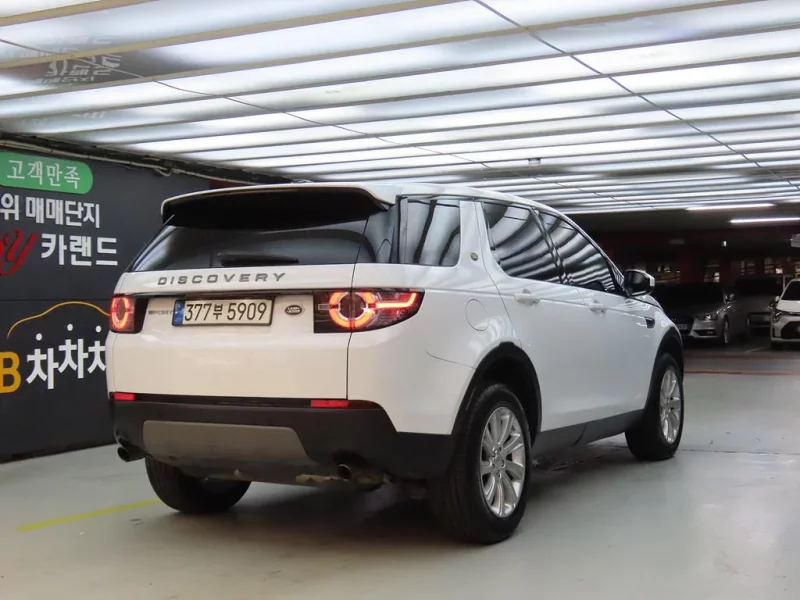 Land Rover DISCOVERY SPORT