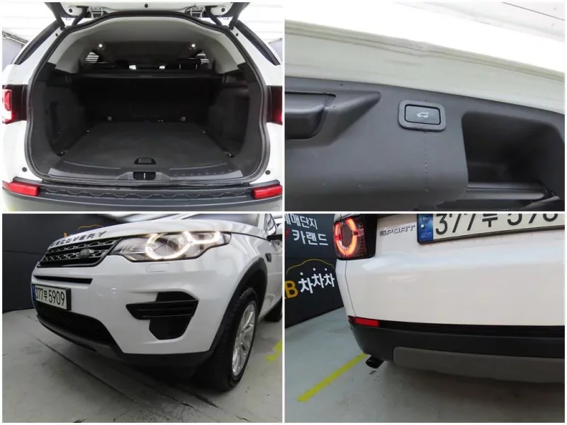 Land Rover DISCOVERY SPORT