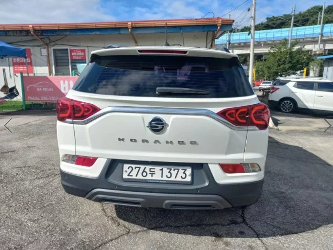 SsangYong KORANDO