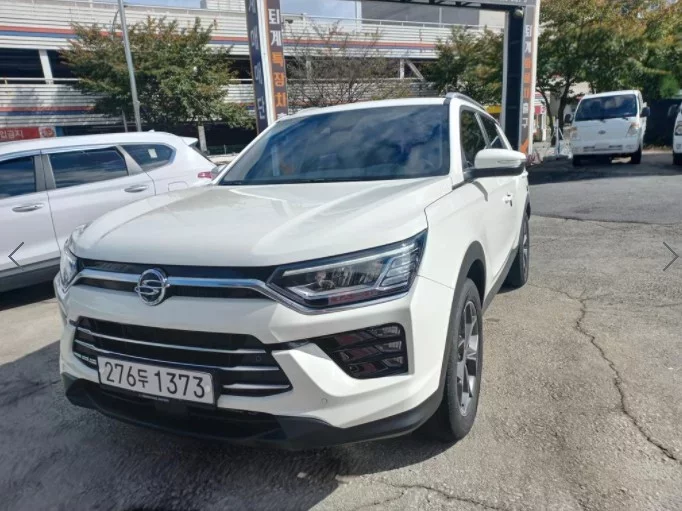 SsangYong KORANDO