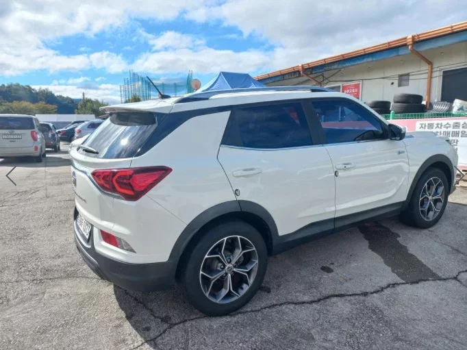 SsangYong KORANDO
