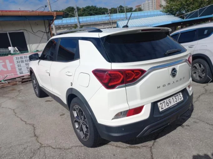 SsangYong KORANDO
