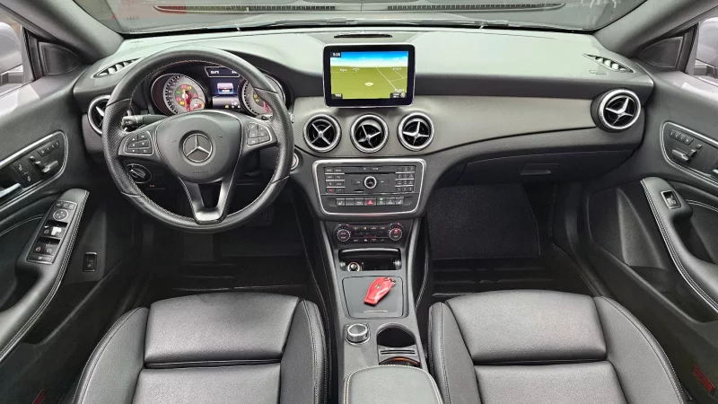 Mercedes-Benz CLA-Class