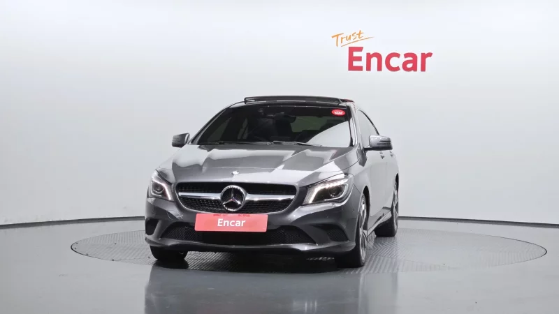 Mercedes-Benz CLA-Class