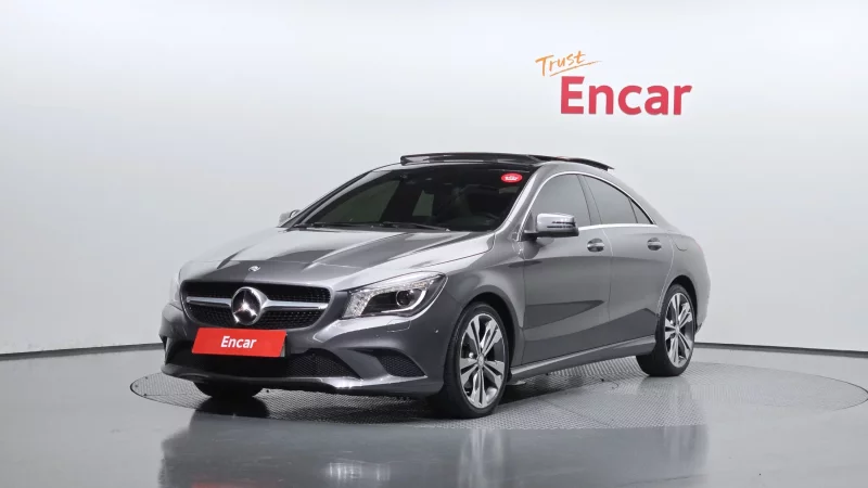 Mercedes-Benz CLA-Class