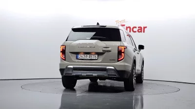 SsangYong Torres